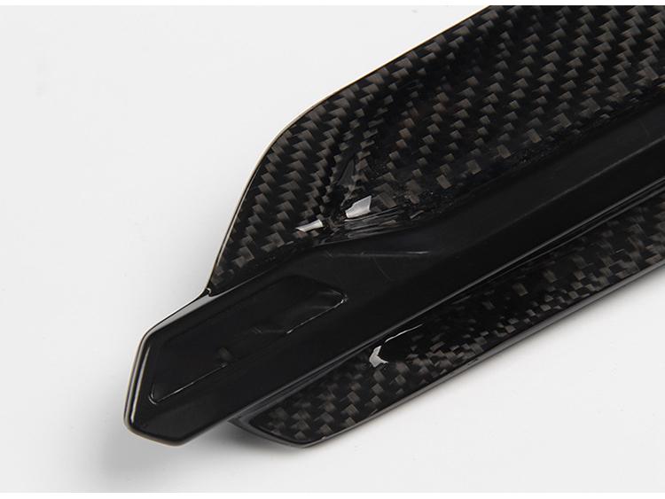 Carbon Fiber Fender Air Vent Side Gill for BMW F87 M2/M2C