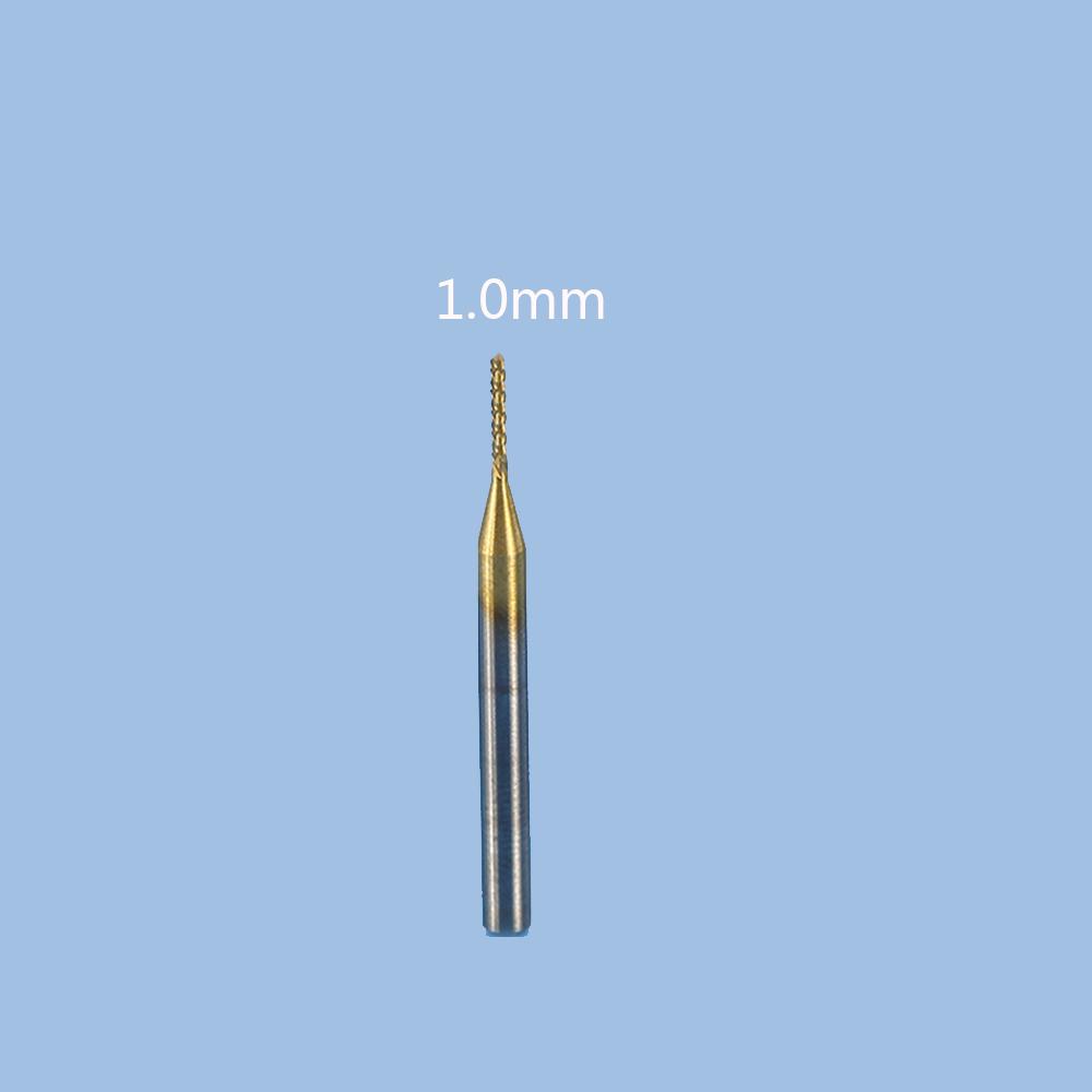 Carbide Engraving/Cutting Titanium Coated Shank Drill Bit Edge Cutter End Mill Milling Cutter