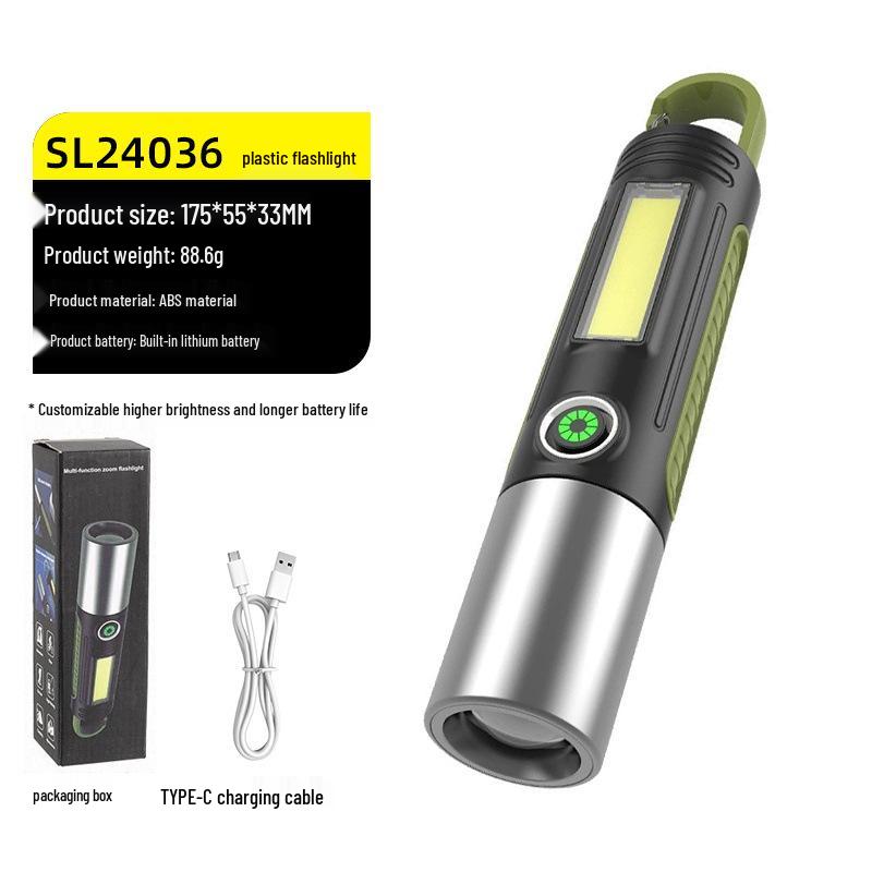 USB Rechargeable Waterproof Portable Camping Lantern