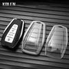 ТПУ Чехол-оболочка для брелока автосигнализации Для Geely Atlas Boyue Nl3 Coolray X6 X7 Ex7 Emgrand Kulrey Gt Gc9 Автоаксессуары