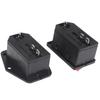 IEC320 C14 AC Electrical Socket Red LED Rocker Switch 10A 250V 3 Pin for Home Theater System Power Access