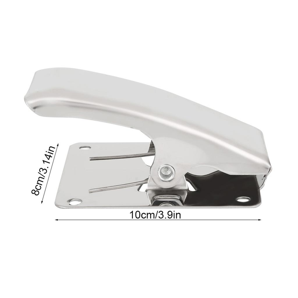 Зажим для ремонта доски, зажим для рыбьего хвоста из нержавеющей стали, рыболовный аксессуар