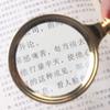 Portable HD 10X Handheld Reading Jewelry Magnifiers Magnifying Glass Lens Microscope