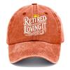 Printed Baseball Cap Letter Sun Fashion Men's and Women's Cap Outdoor Sports Sunscreen Sun Hat