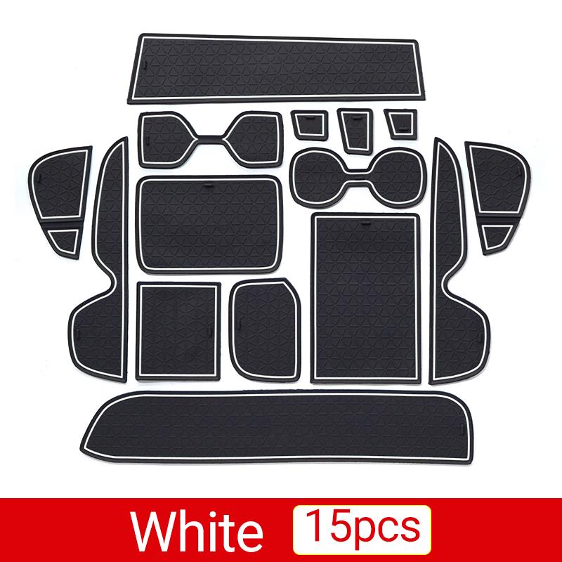 Противоскользящий коврик с прорезями для ворот, резиновые подушечки, коврик для Toyota RAV4-2022 2023 RAV 4 XA50, гибридные аксессуары для интерьера, пыль