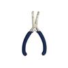 Precisions Beads Grabbing Pliers for Jewelry Making and Repair with Ergonomic Stainless Steel Pliers