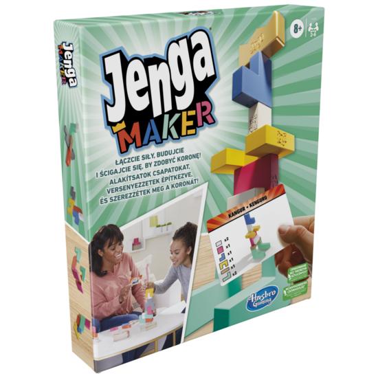 Hasbro Gaming Jenga Maker, популярная корейская игра