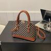 Fashion Shell Bag Ladies Small Pattern Design Purse and Handbag Single Shoulder Crossbody Bag For Women Daily Use CLE