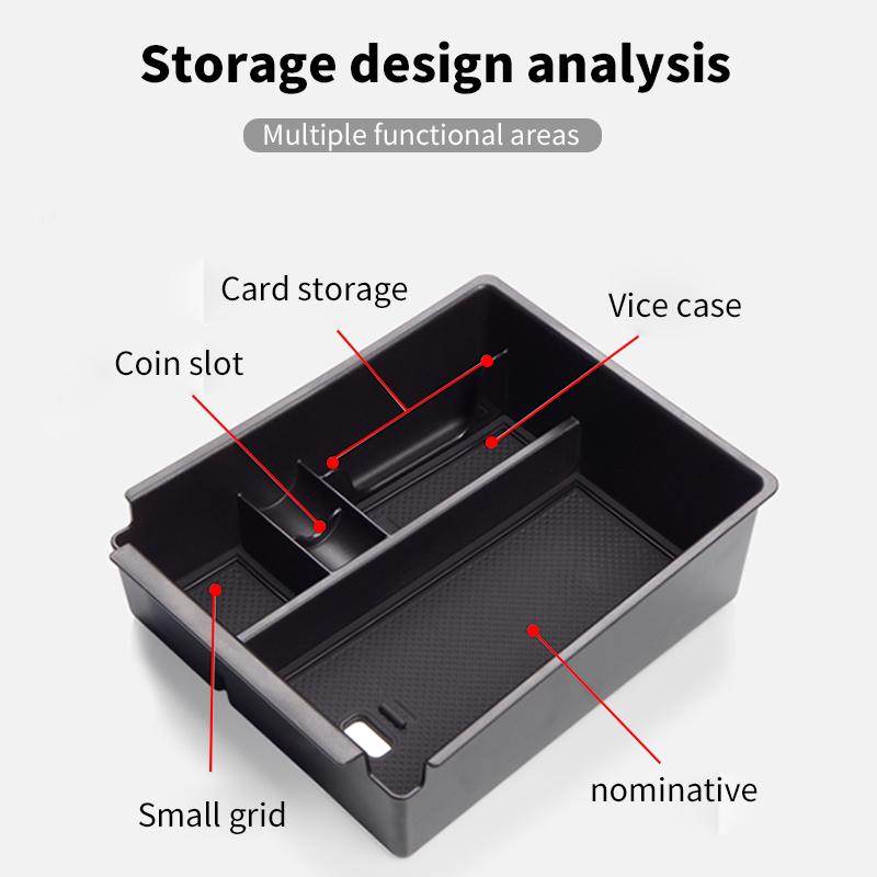 Для Hyundai Tucson NX4 2022 2023 украшение интерьера автомобиля консоль подлокотник контейнер для хранения коробка для ремонта крышка