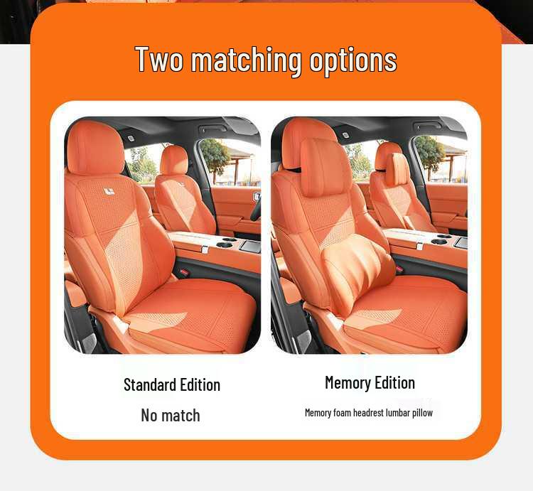 Ideal L8 Car Seat Cushion: Universal, Half-Surround, Suede, Suitable for Four to Six Seats, All-Season Use.