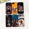Deidara Narutos Itachi Uchiha Akatsuki Phone Case for Xiaomi Redmi Note 13 14 Pro Plus ProPlus 14C 13C Pro+ 5G Protective Cover