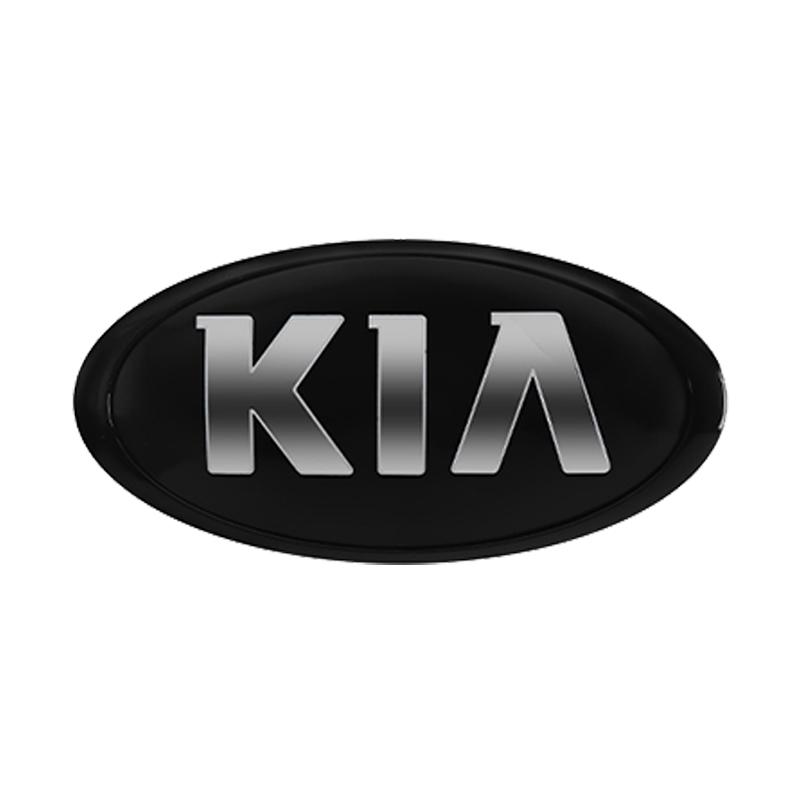 AAAGR1 1pcs 3D ABS Car Front Hood Logo Emblem Badge Sticker For KIA K2 K3 K5 K7 EV6 KX3 Soul Seltos Sportage Cerato Optima Sorento