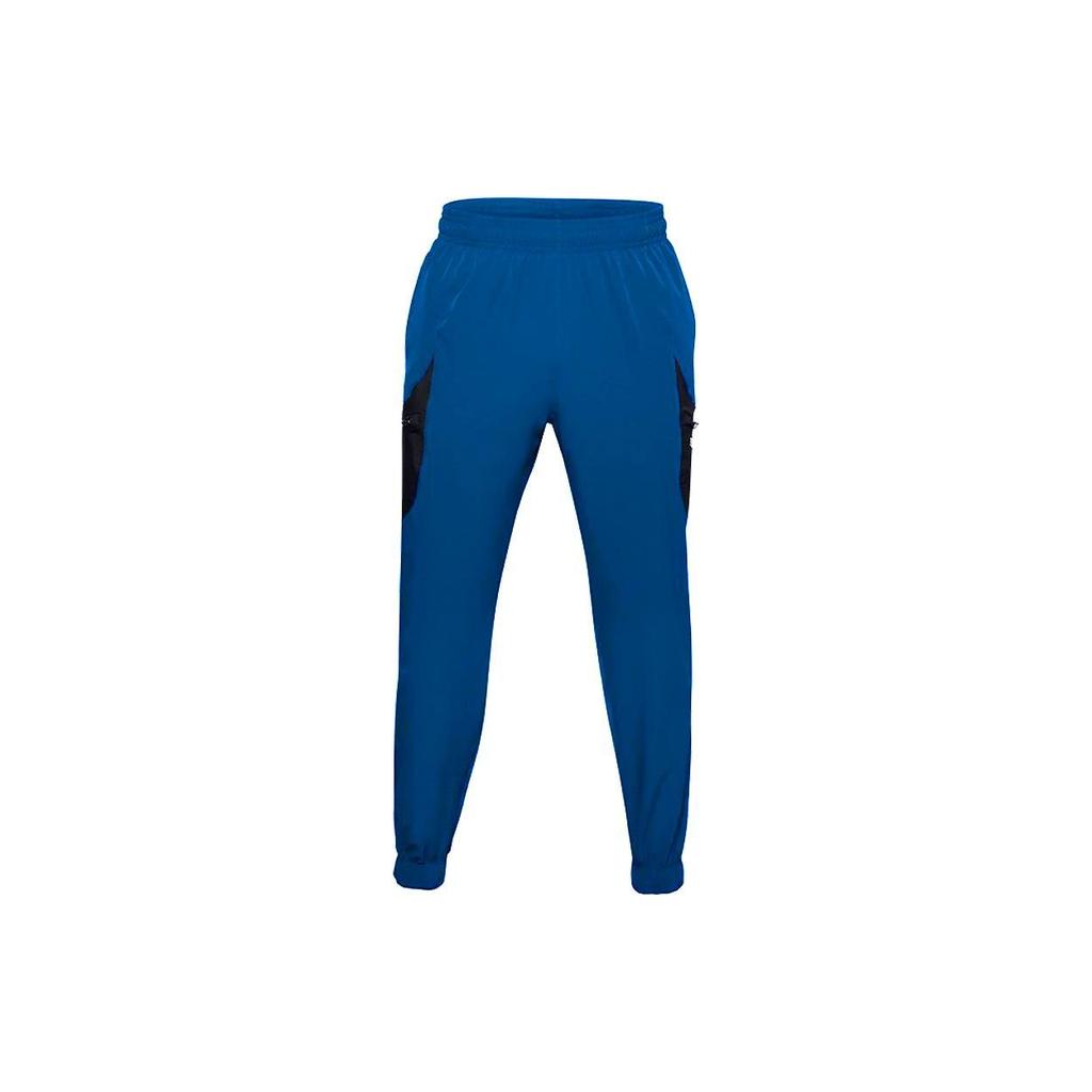 Under Armour Color Block Pocket Vintage Sports Long Pants Men Bottoms Blue 1356875-581