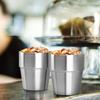 Travel Mugs Metal Cups Drink-ware Camping Cups Gifts Stainless Steel 304 Cup