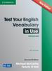 Книга Test Your English Vocabulary In Use Advanced with Answers
