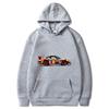 Autumn and winter sports cars, luxury cars, printed hoodies, men's and women's long sleeved streetwear, hip-hop warm hoodies