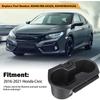 Car Center Console Water Anti-slip Drink Cup Holder For Honda Civic 2016 2017 2018    Accessories 83446-TBA-A01ZA