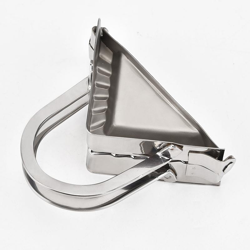 Нержавеющая сталь Пельменница Форма для теста Квадратные формочки для равиоли Инструменты для лепки теста Формы для выпечки из нержавеющей стали