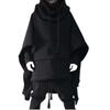 Men's Hooded Personalised Jacket Large Size Loose Comfortable Hooded Jacket Long Bat Windbreaker