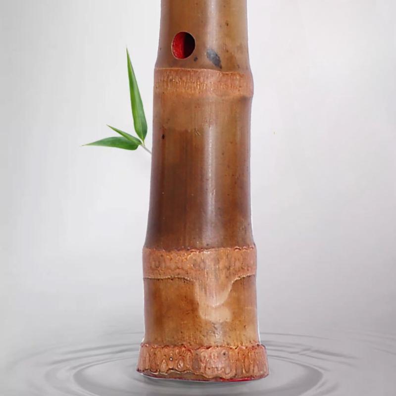 Поперечная сладкая флейта звуковая терапия профессиональная бамбуковая флейта для начинающих упражнения пикколо 5 отверстий лечебные традиционные музыкальные инструменты для взрослых