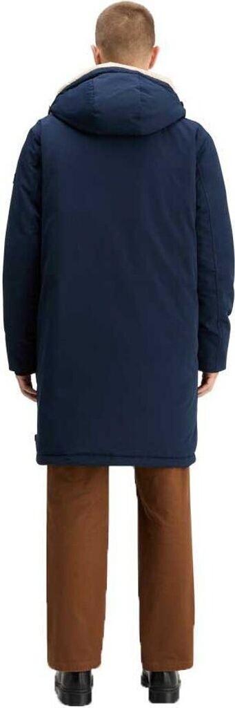 Scotch & Soda Heritage Water Repellent Winter Jacket (178606) синий