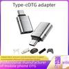 Адаптер Type-C на USB 3.0 OTG для мобильных телефонов и планшетов