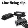 5/10Pcs Cable Clips Adhesive Cord Holders Ideal Cable Cords Management for Organizing Cable Wires Home Office Car