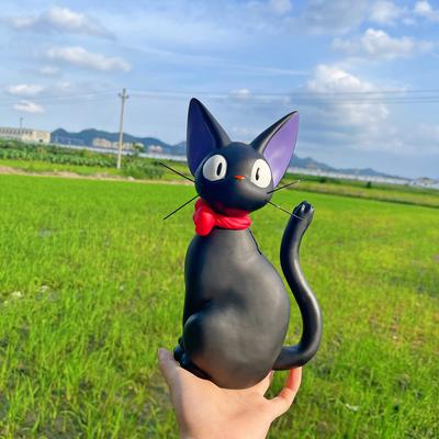 Чёрный кот Небьющаяся копилка Японская копилка-свинья для детей Копилка Коллекционные украшения Чёрный кот Копилка для сбережений