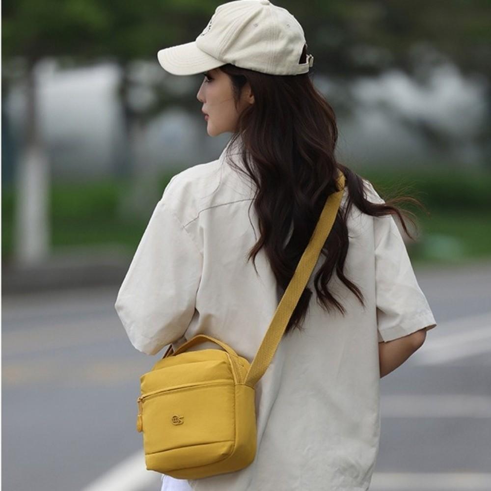 Fashion Dual-use Shoulder Bag Long Strap All-match Crossbody Bag Advanced Sense Durable Messenger Bag For Girls Women