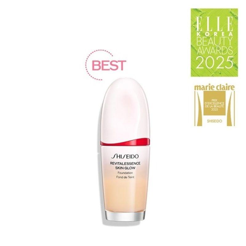 Shiseido Ревитализирующая Эссенция Тональная основа для сияния кожи