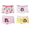 4 шт./лот, трусы с героями мультфильмов, детские боксеры, детское нижнее белье, хлопковые трусики, Calcinhas Infantis, 2–9