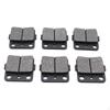 6x Brake Pads 06435-ha5-671 Easy To Install Replace for Honda TRX400EX