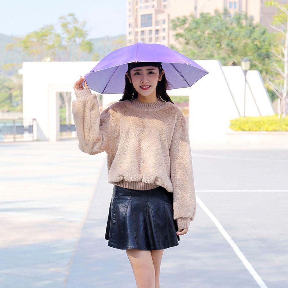 Шляпы Складные аксессуары Защита от ультрафиолета Рыболовная шапка Зонт Шляпа Зонт Шапки Рыбалка Зонт от солнца