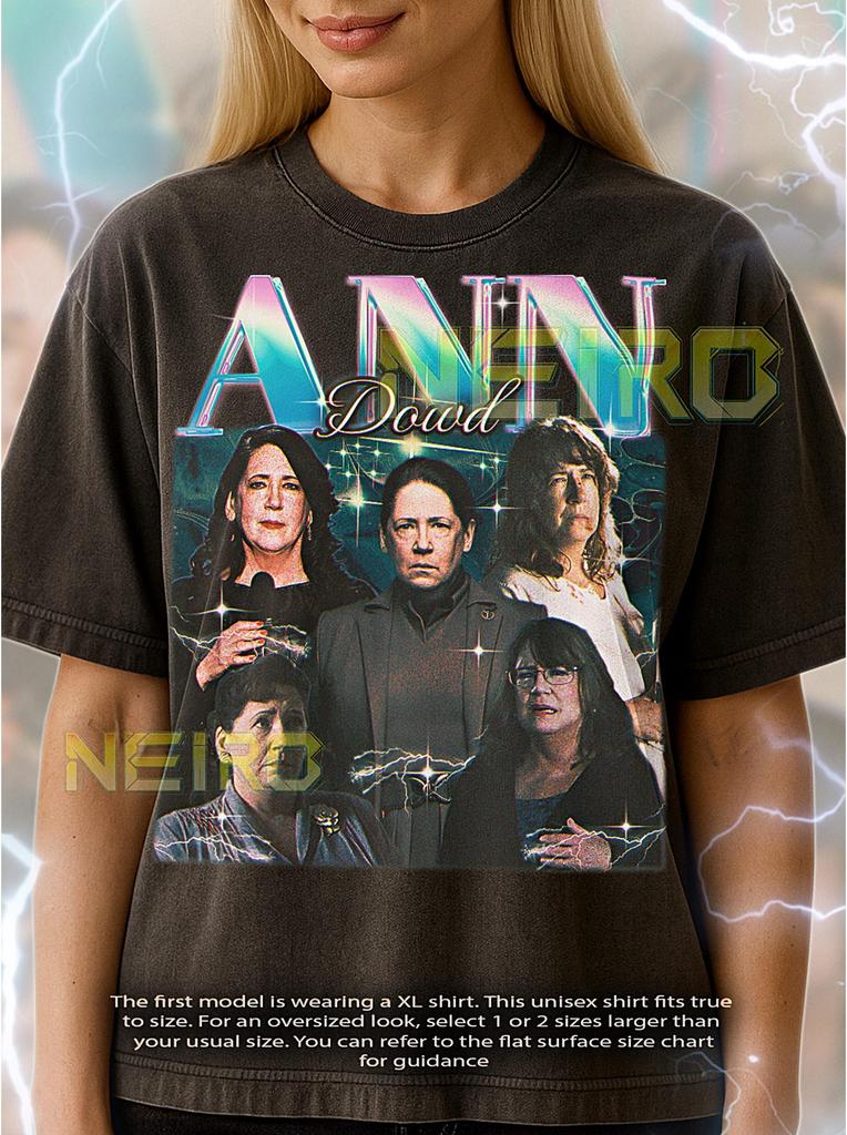 Ann Dowd Bootleg Shirt, Vintage Actress Star Celebrity Performer Tee, 90s Retro Throwback T-shirt, Ann Dowd Sweater