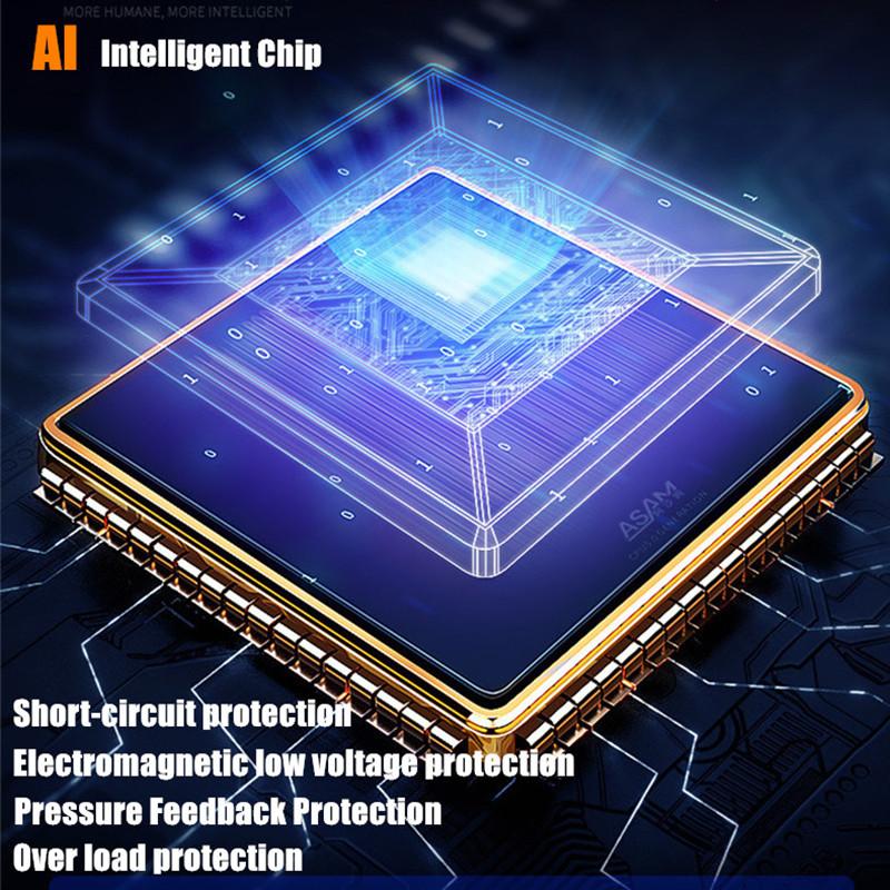 Фасциальный пистолет для массажа мышц, расслабление, восстановление, болезненность, боль, 99 передач, фасциальный пистолет для облегчения похудения, формирующий массажер, 4 головки, помощь в тренажерном зале