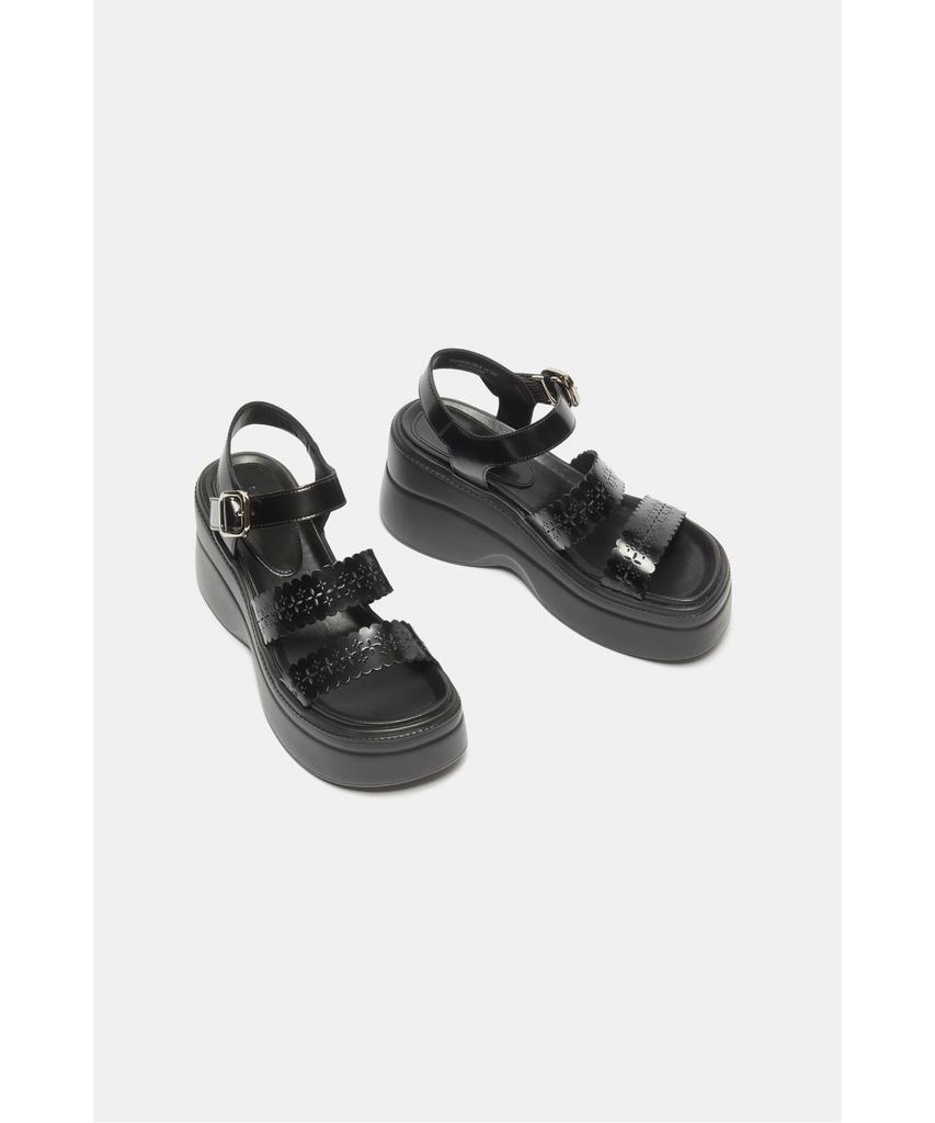 Suecomma Bonnie Punching Platform Sandal(Black)_Dg2Am26030Blk