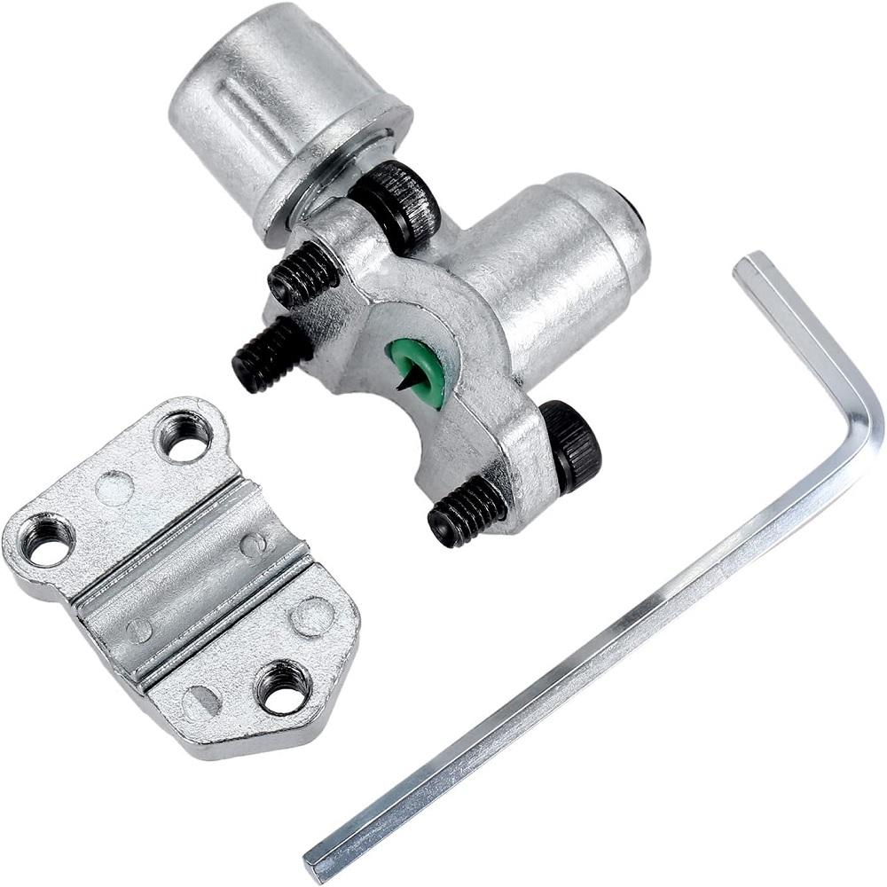 2 шт. BPV31 Прокалывающий клапан для магистрали хладагента кондиционера для линий 1/4"5/16"3/8"