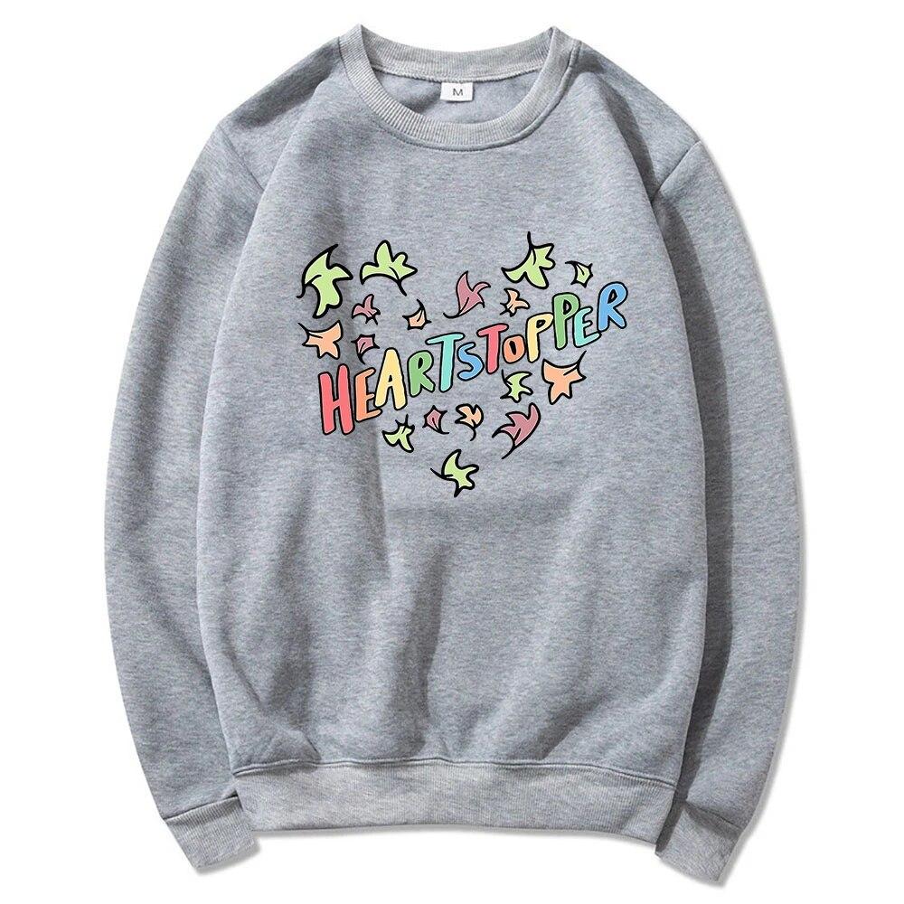 Heartstopper Hoodie Women Harajuku Aesthetic Graphic Love Charlie Spring Nick Nelson Hoodies Unisex Kawaii Pullovers Sweatshirts Unisex