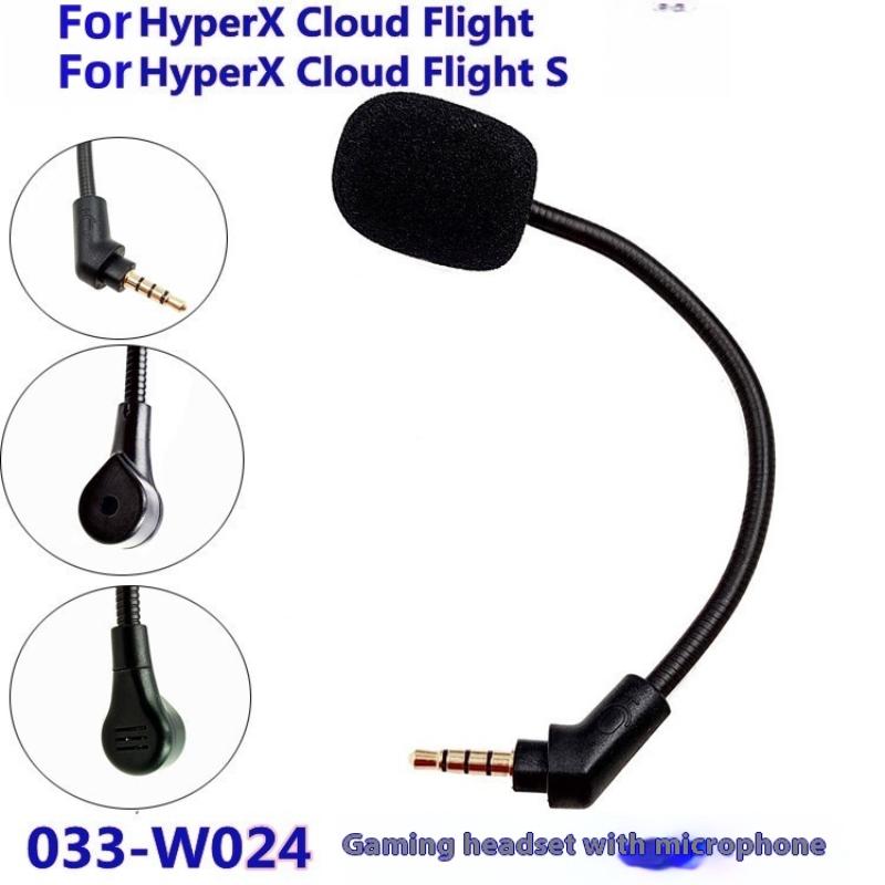 1 шт. Игровые гарнитуры Наушники Для Kingston Hyperx Cloud 2 Ii X Core Pro Silver Cloudx Замена Игровой Микрофон 3,5 мм Микрофон