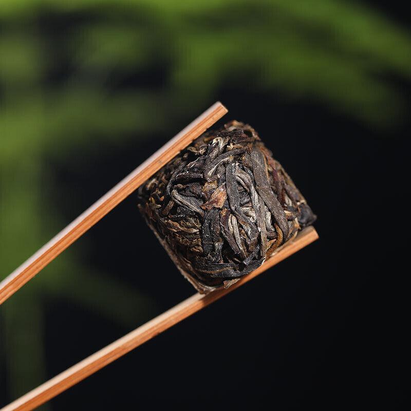 2017 год Верховный Бамбуковый Биндао Древний Пуэр Пуэр Чай Юньнань Сырой 500г