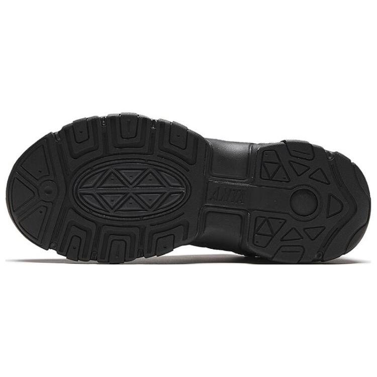 Anta Starry Sea Textile, Synthetic Leather Slip Resistant, Abrasion Resistant, Lightweight, Height Increasing Low top 922348839-5