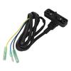 Port Trim Tilt Sender Sensor Sending Unit 859187A1 Black Replacement for Mariner Optimax JP 3.0L DFI