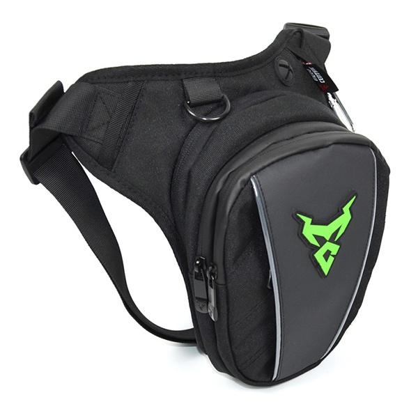Мотоциклетные сумки Уличная хлопковая спортивная набедренная сумка Холщовый мотоциклетный рюкзак Поясная сумка Ремень Поясная сумка Поясная сумка Сумки Водонепроницаемый KTY