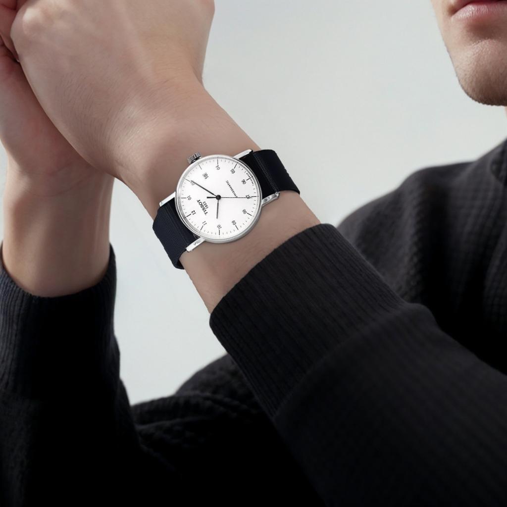 Tissot Мужские часы коллекции Meishi T109.407.17.032.00