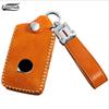 Автомобильный кожаный смарт-брелок для ключей, защитный чехол для ключей Volvo XC40 XC60 S90 XC90 V90 2017 2018 2019 T5 T6 T8, аксессуары