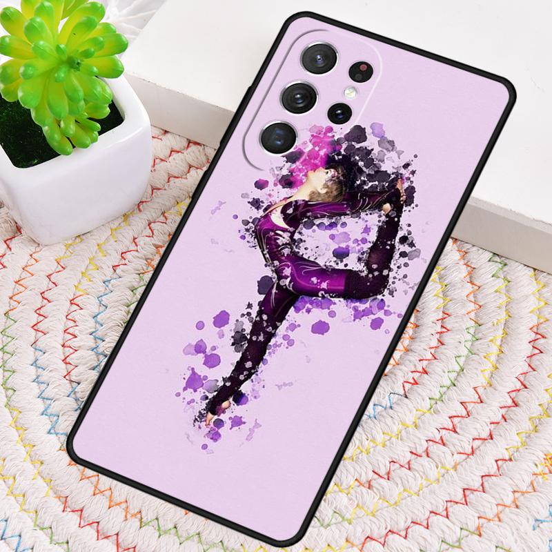 Чехол для телефона Гимнастика Танцы для Samsung Galaxy note 10 pro S26 Ultra S23 S24 FE S25 S21 S22 PLUS ударопрочный Чехол