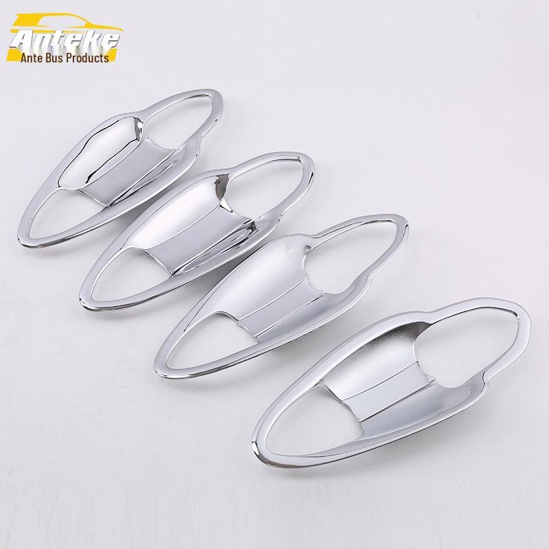 Mattu Car Door Handle Bowl Protective Film – Fits 18 Models, Scratch & Wear Resistant.