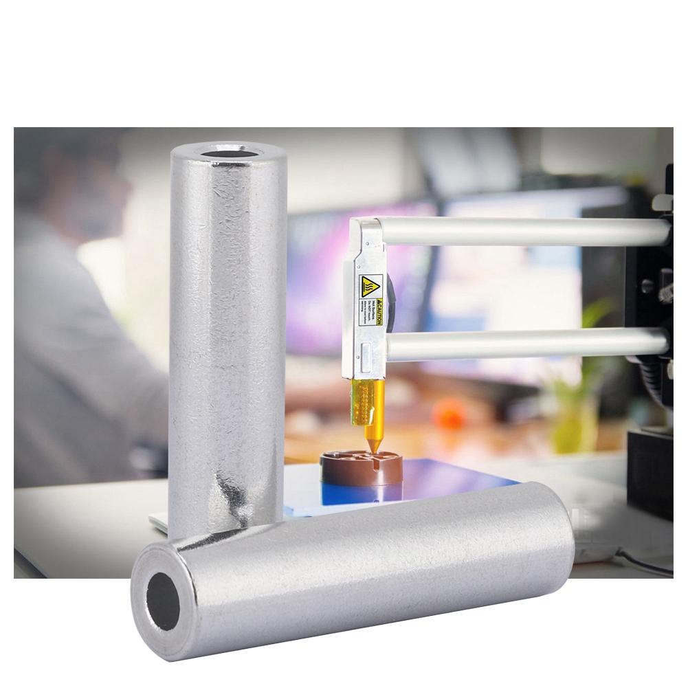 Аксессуары для 3D-принтеров Алюминиевые распорки Алюминиевая прокладка Nema17Nema23 Прокладка для крепления двигателя