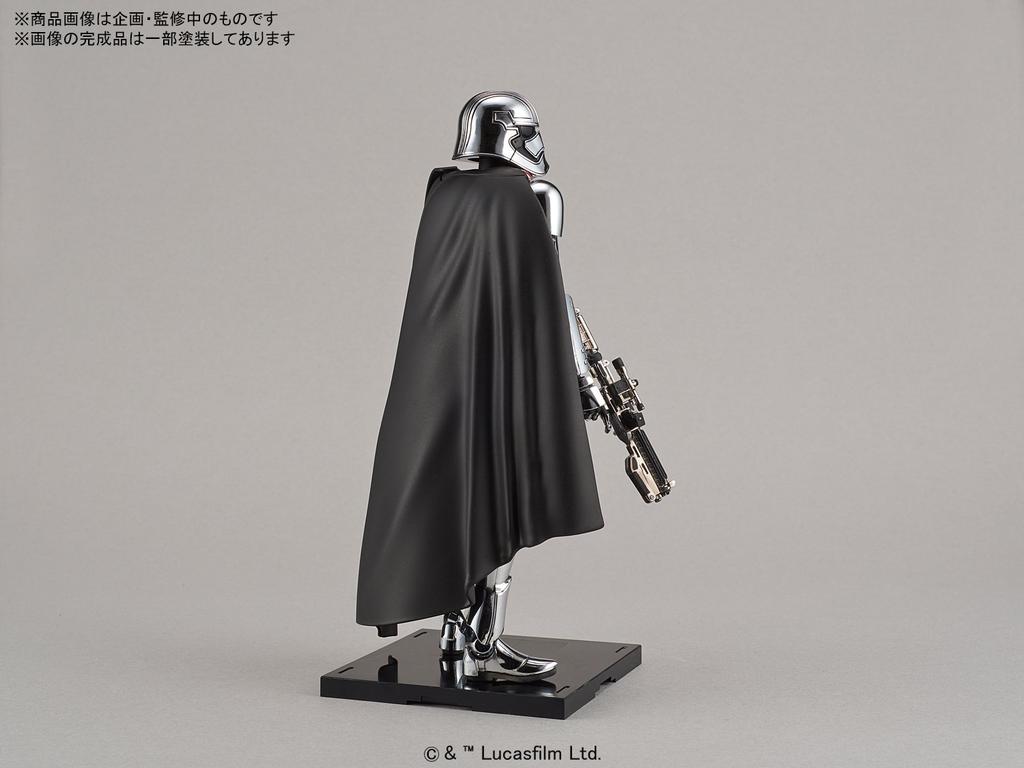 Star Wars Captain Phasma Scale Plastic Model 1/12