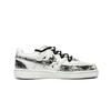 Nike Court Vision 1 Slip Resistant Cushioning Slip Resistant Cushioning Low top Skateboard Shoes Unisex Black White CD5463-101(Team61-)